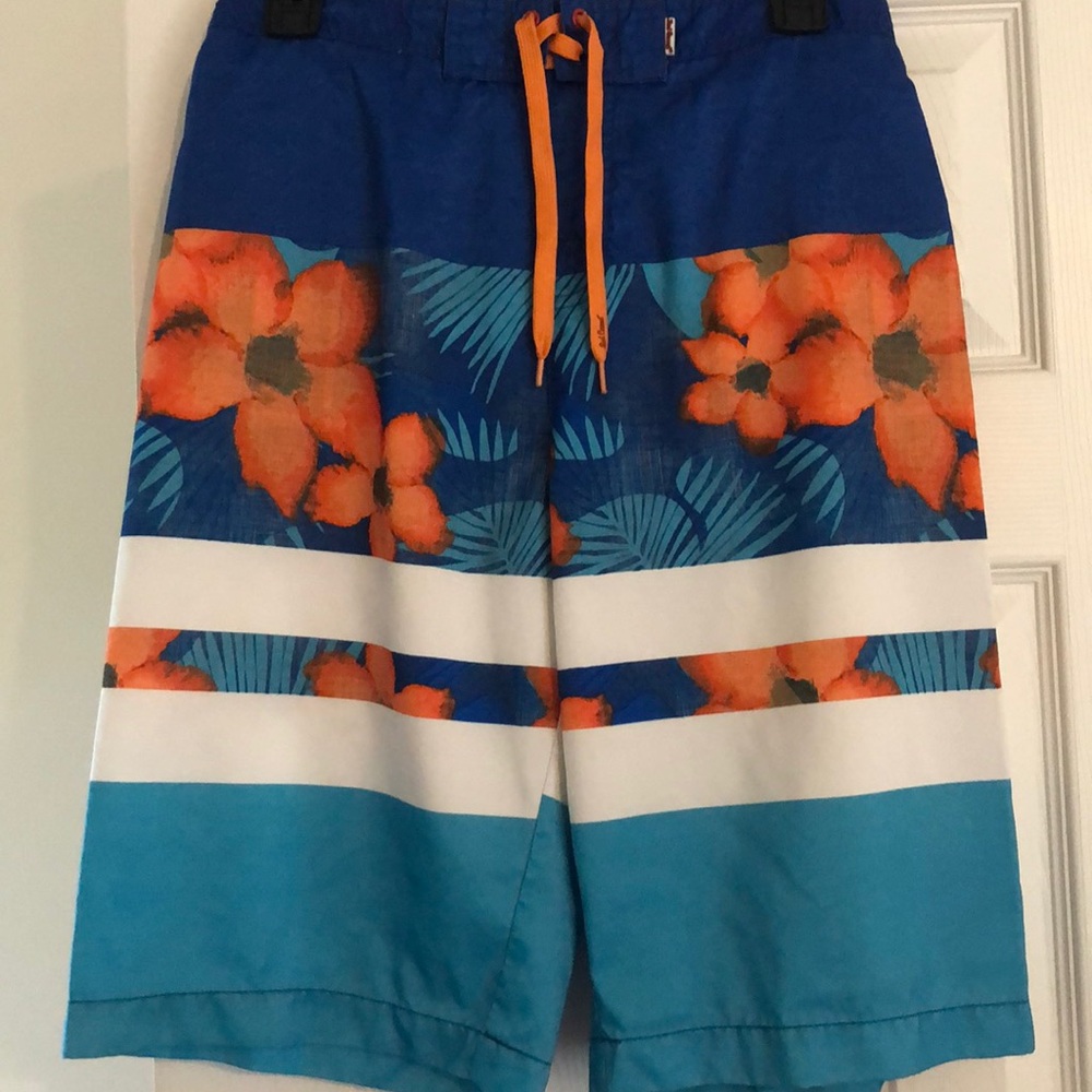 Boys swim trunks and shirt